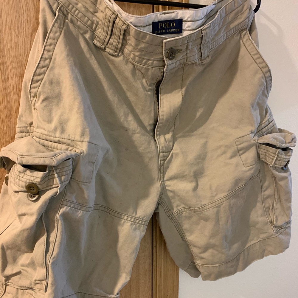 Polo Ralph Lauren chino cargo shorts 34
